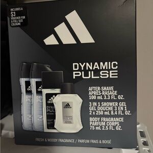 Adidas Dynamic Pulse Fragrance Set - Black and Gray
